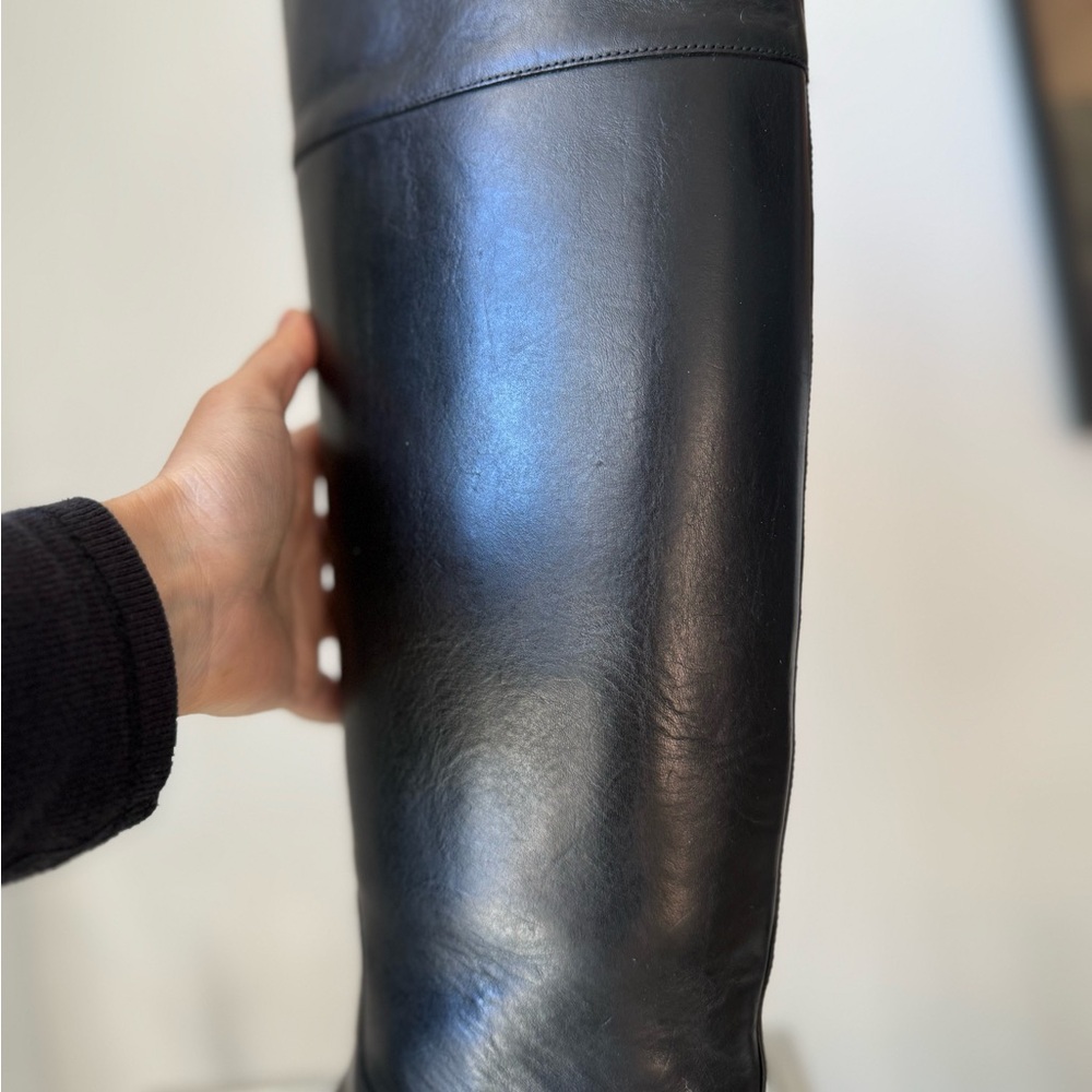New Jimmy Choo Nell leather knee-high boots $1,695 39.5 - Picture 6 of 16